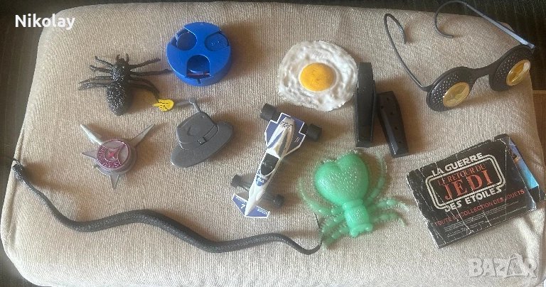 Колекционерски играчки 9 бр. PIF класика 80-те vintage , снимка 1