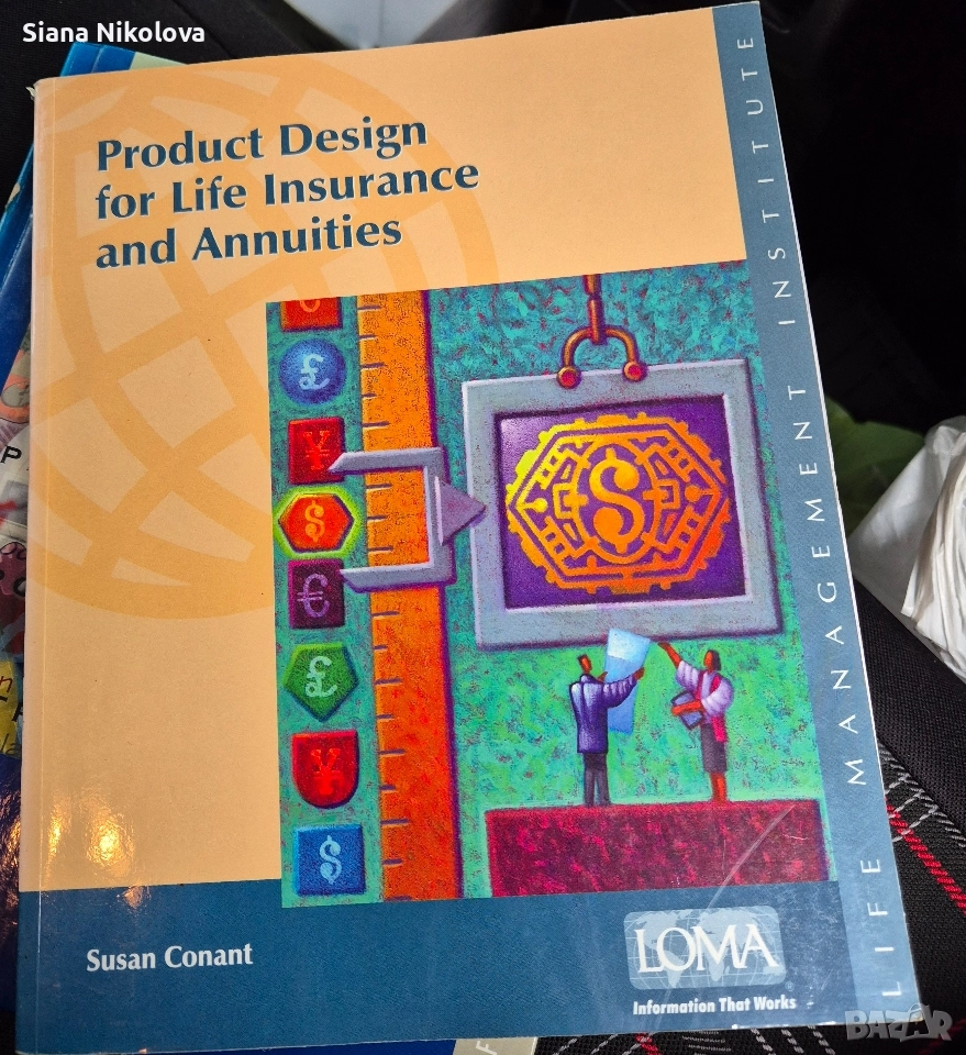 Product Design for Life Insurance and Annuities, снимка 1