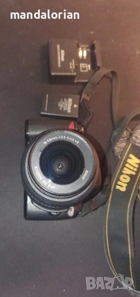 Nikon D60 фотоапарат, снимка 1