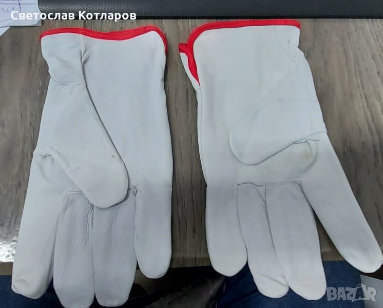 ръкавици естествена кожа номер 10 , снимка 1