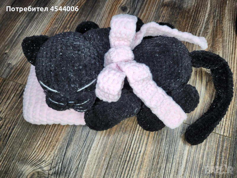 Черна котка, снимка 1