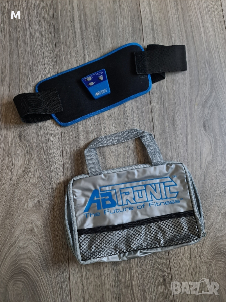 Електростимулатор AbGymnic за отслабване и масаж + батерия + калъф за съхранение , снимка 1