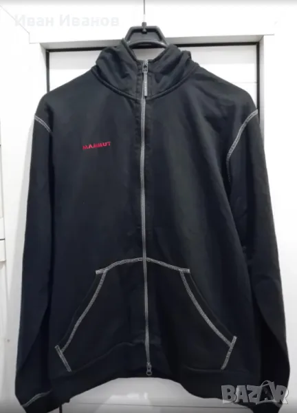 Оригинално горнище с качулка Mammut, снимка 1