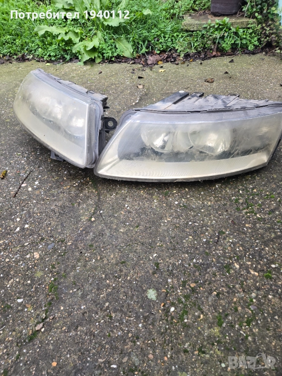 Audi A6 C6 фарове , снимка 1