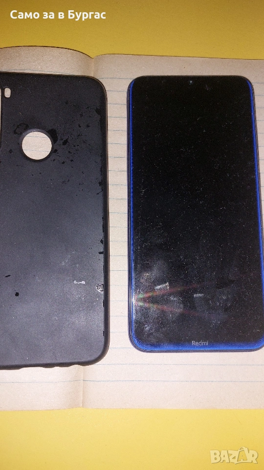 xiaomi redmi note 8, снимка 1