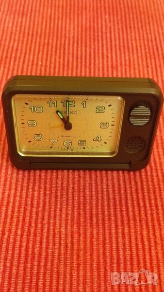 Стар кварцов туристически часовник SEIKO, Япония. , снимка 1