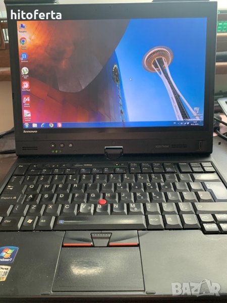 Продавам лаптоп Lenovo  X220 Tabled, снимка 1