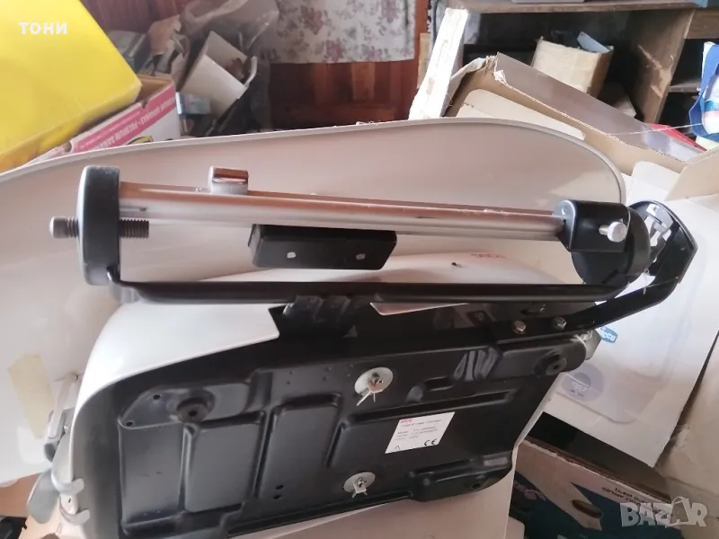 антикварен бебешки кантар SEGA, снимка 1