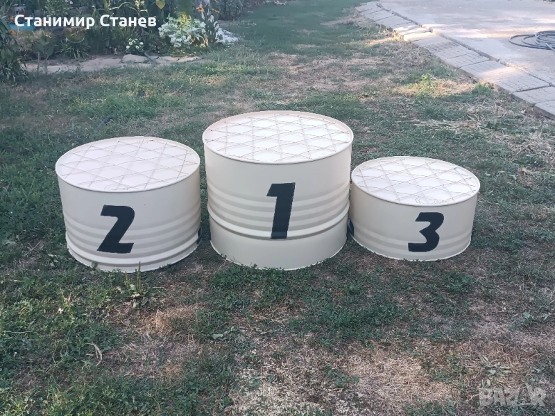 Подиум за награждаване на победителите на спортни събития , снимка 1