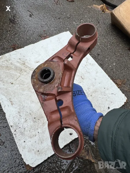  ИЖ 49 56 ПЛАНЕТА ЮПИТЕР ИЖ (ТРОЙНИК) ПРЕДНА ВИЛКА ДОЛНА ЧАСТ СССР НОВО, снимка 1