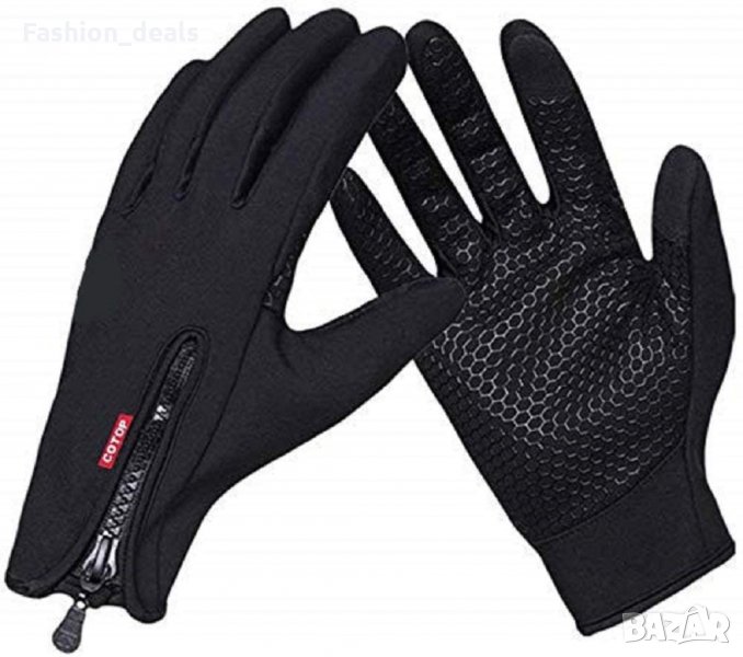 Нови мъжки ръкавици за колоездене, катерене, спорт за Сензорен екран, снимка 1