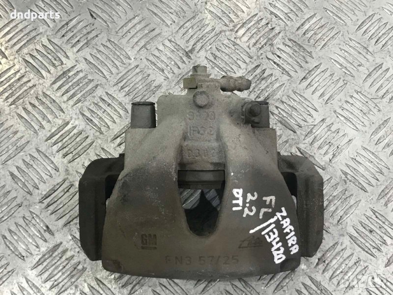 Преден ляв спирачен апарат Opel Zafira 2.2DTI,2001г., снимка 1