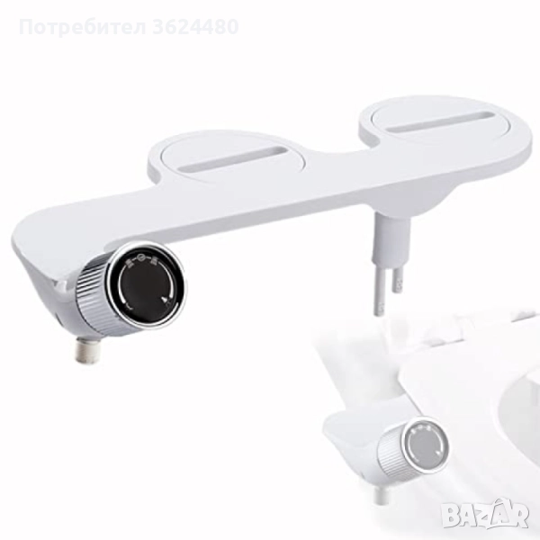 Биде с Регулиране на Налягането - Ново, снимка 1