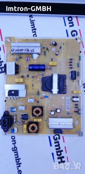 Захранване Power Supply Board LGP65T-20U1 / EAX69083101(1.7) ELBHB65769211856(1.0) 65NAN0796NE, снимка 1