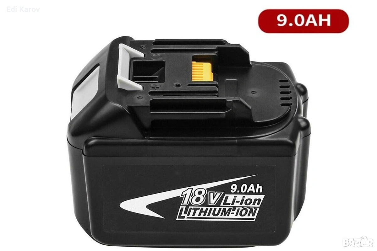 батерия за макита 18v 9ah, снимка 1
