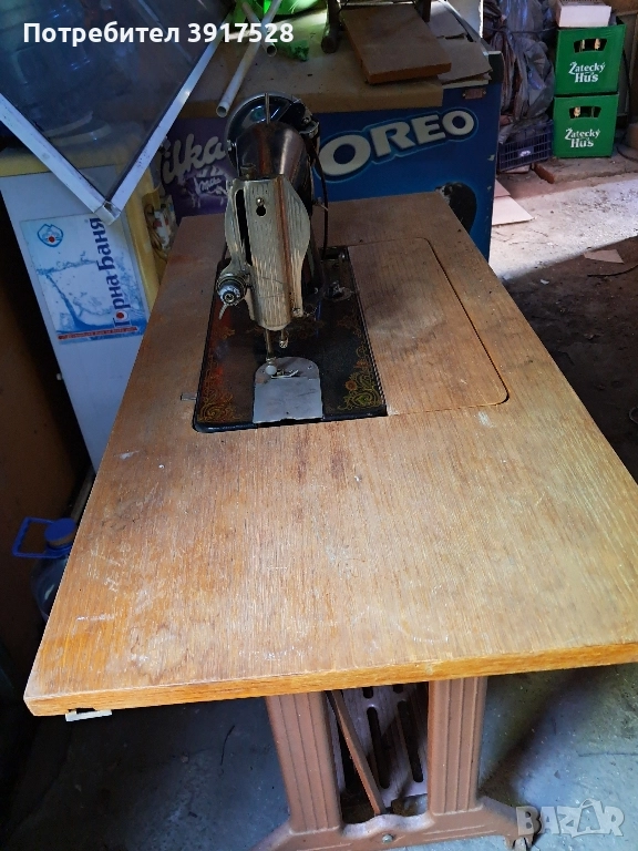 Шевна машина Руска , снимка 1