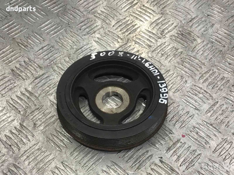 Шайба колянов вал Peugeot 5008,1.6HDI,2011г., снимка 1