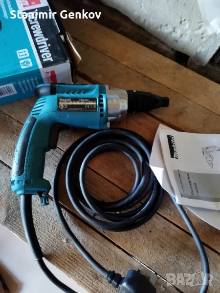 електрически винтоверт Makita fs2500, снимка 1
