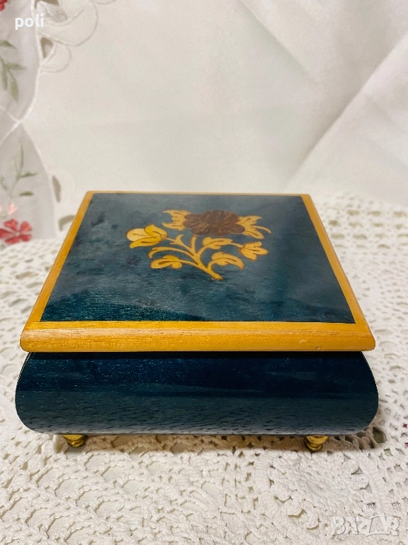 кутия за бижута, снимка 1