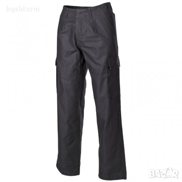 Панталон от немската армия , '' BW Moleskin '' , черен, снимка 1