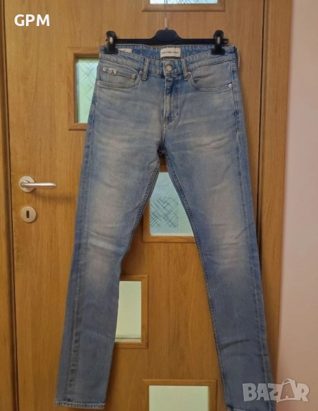 Ликвидация: Calvin Klein Slim мъжки дънки, снимка 1