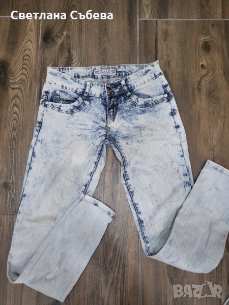 Дънки в светъл цвят, снимка 1