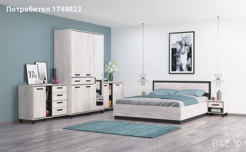 Модулна спалня Евелин, снимка 1