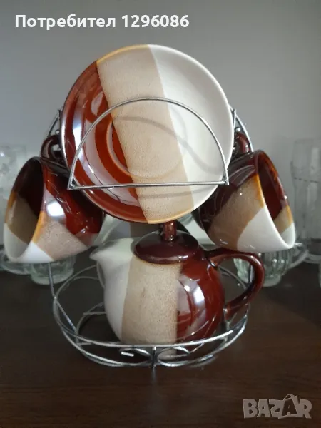  Нов сервиз за кафе., снимка 1