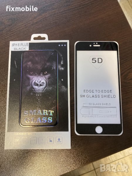 Apple iPhone 6 Plus Стъклен протектор 5D, снимка 1