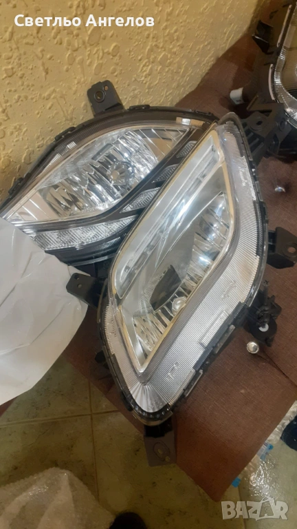 Леви халогени за Kia Venga + Kia Nero чисто нови , снимка 1