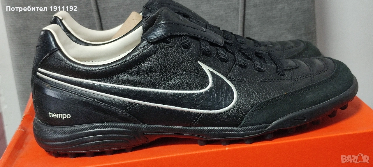 Футболни стоножки, обувки Nike. Номер 45, снимка 1