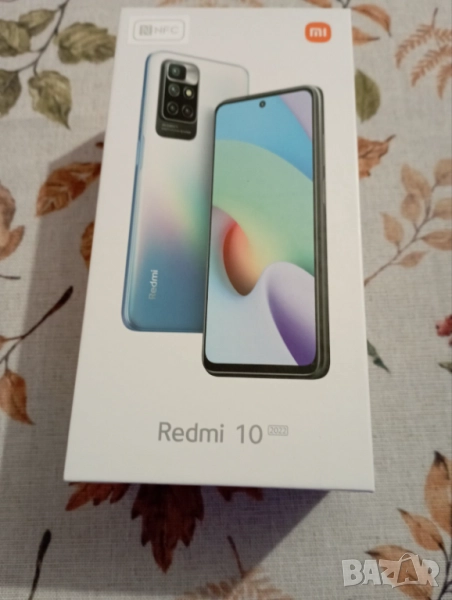 Смартфон Xiaomi Redmi 10 2022, снимка 1