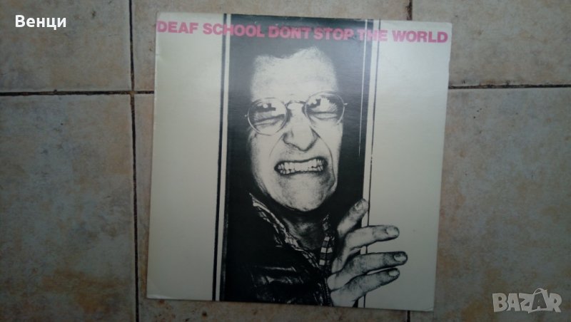 Грамофонна плоча  DEAF SCHOOL   LP., снимка 1