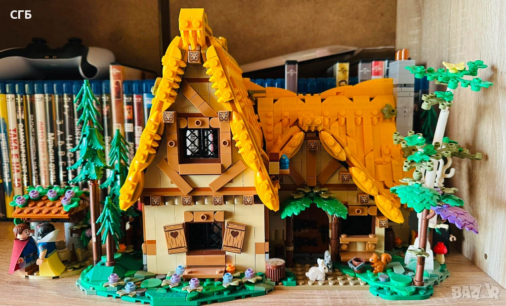 LEGO: Къщата на Снежанка и седемте джуджета, снимка 1