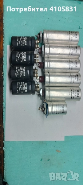 електролити 350/450v, снимка 1