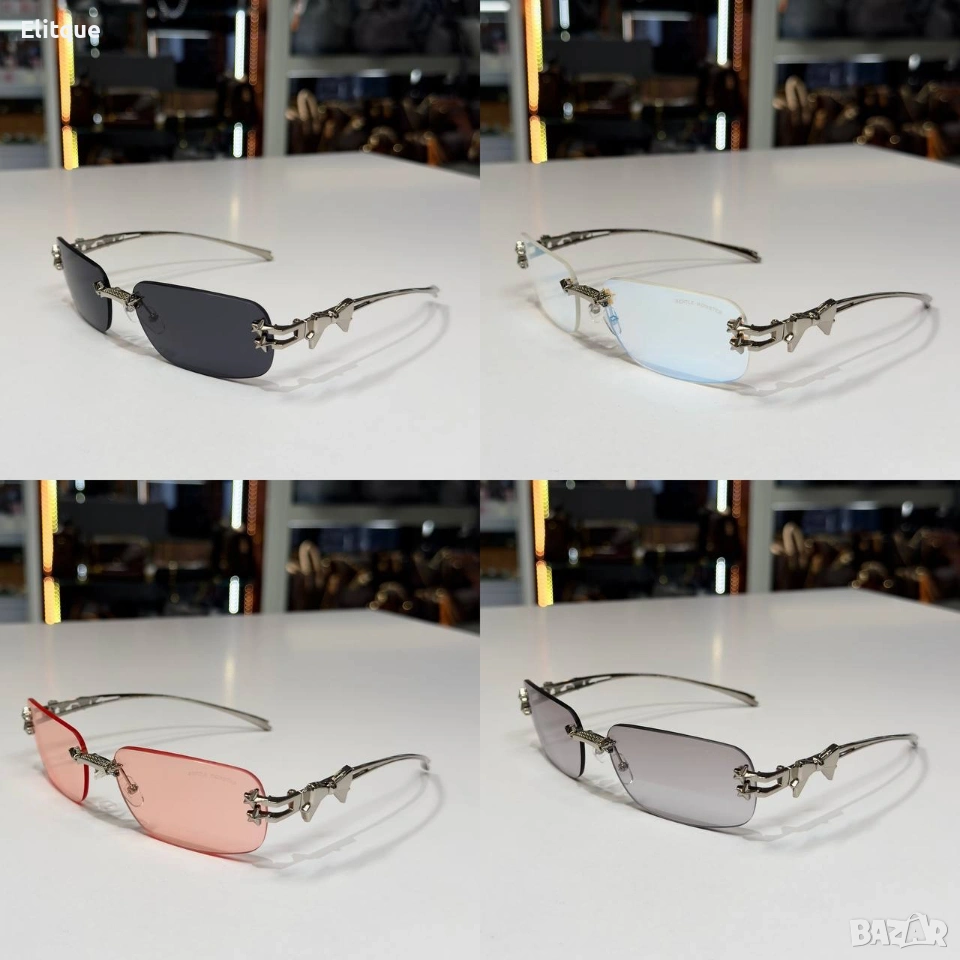 очила с калъф, кутия и ув защита miu miu , снимка 1