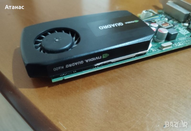 Nvidia Quadro K600 1gb, снимка 1