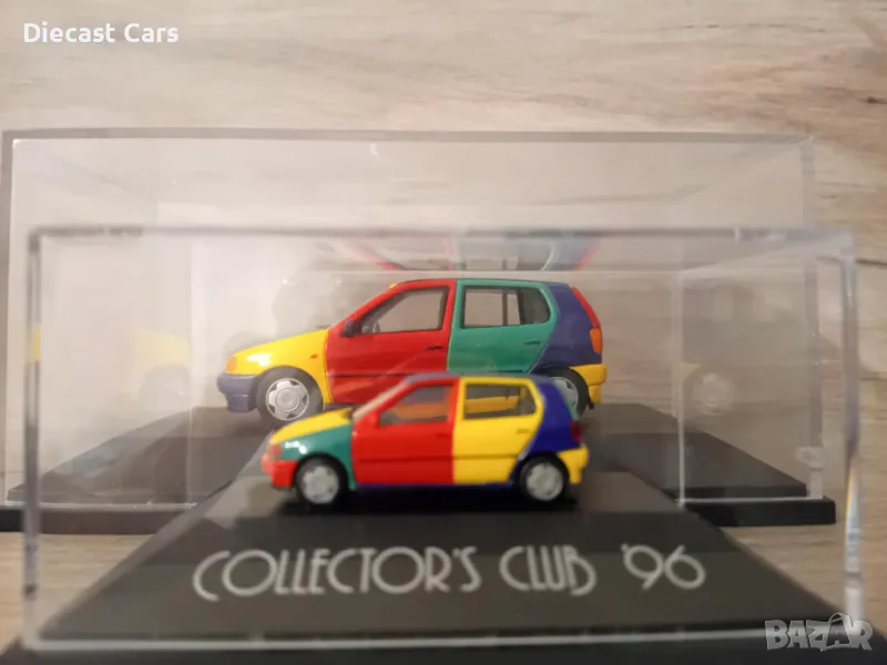 VW Polo Harlekin 1:43 / 1:87 Herpa , снимка 1