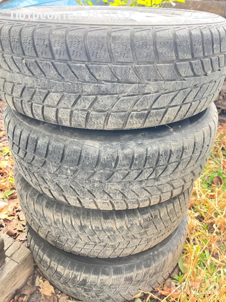 Зимни гуми с оригинални джанти Опел  15 205 65, снимка 1