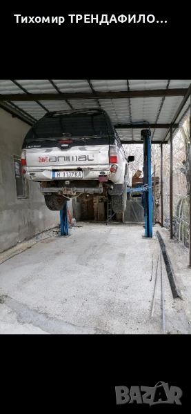 Подемник, винтов- Hoffman 3 тонен, снимка 1