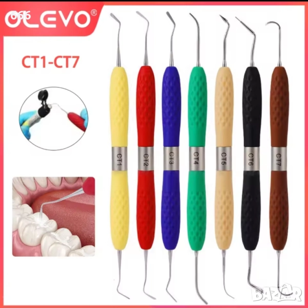 БР./КОМПЛЕКТ Комплект за пълнене на зъбна смола, снимка 1