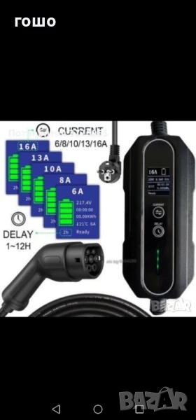 зарядно за електрически автомобил, снимка 1