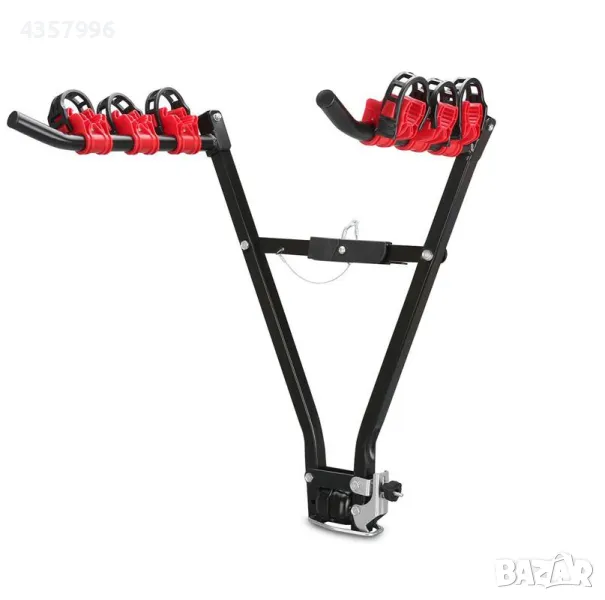 Багажник за три велосипеда, За теглич на кола , снимка 1
