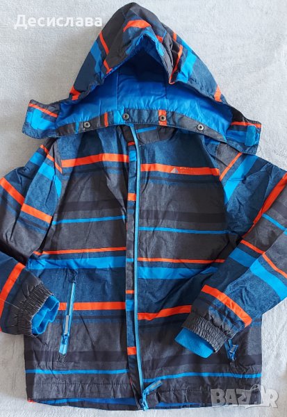 Зимно яке за момче, размер 134-140см , снимка 1