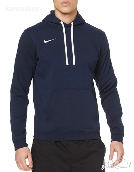 NIKE Club 19 Fleece Hoody Navy - страхотно мъжко горнище УМАЛЕНО , снимка 1