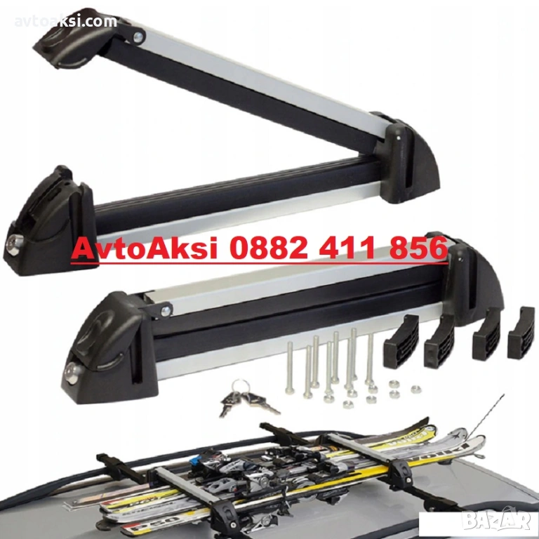 Багажник за ски White Bear 4 -05010, снимка 1