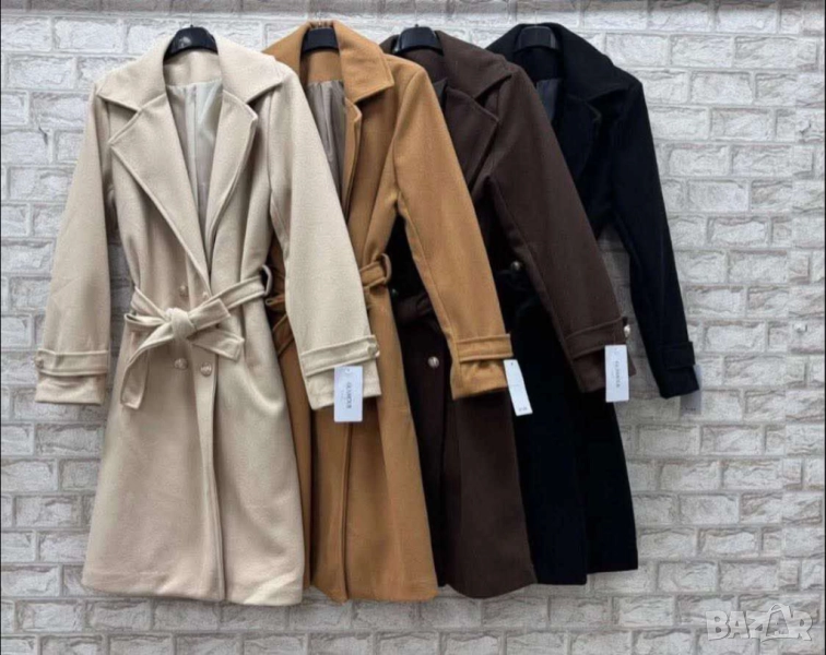 ⭐️Елегантно дамско палто с колан , снимка 1