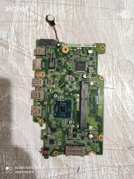 Дъно за Aspire ES1-131 Intel N3050, снимка 1