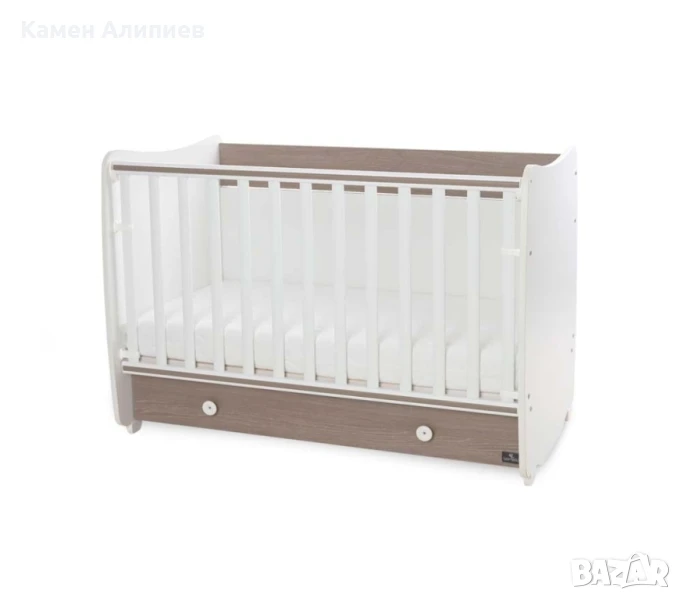 Бебешко легло-люлка-бюро LORELLI 60X120, снимка 1