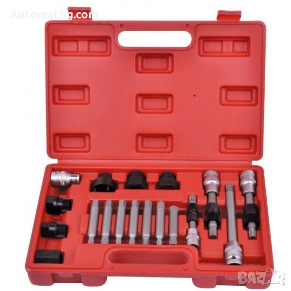 Комплект Automat, за алтернатор 18 части, снимка 1